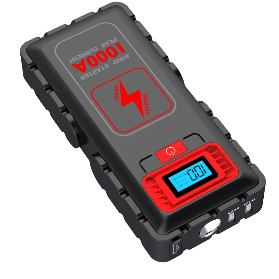 16000 мАч автомобильный стартер Power Bank пусковое устройство аварийный портативный стартер для автомобиля