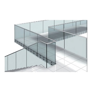 Kostenlose probe korrosionsbeständig eisen aluminium deck brücke im freien treppen schiene - Product Image 1