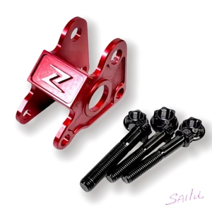 Support d'adaptation d'<span class=keywords><strong>amortisseur</strong></span> <span class=keywords><strong>arrière</strong></span> en aluminium CNC durable pour Vespa Sprint 150 Primavera 150 125 Tous modèles - Product Image 4