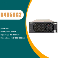Système d'alimentation CC HW R4850G2, redresseur 200A 48V, module d'alimentation ETP48200-C5E1, module redresseur 48V R4850G2