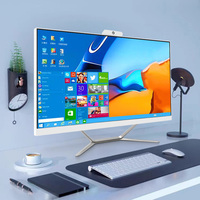 Pour HP Pavilion 24 27 Tout Nouveau FHD IPS Intel Core i3 i5 i7 11ème 12ème Génération AMD Ryzen Tout-en-Un (AIO) Ordinateur de Bureau PC