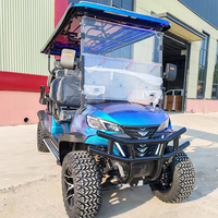 Straßenzugelassener Segway Golfwagen für 6 Personen Elektrischer Golfwagen Geländegängiger Golfwagen für Jagd und Landwirtschaft