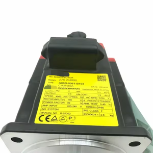 1 Pieza A06b-0061-b103 Un Motor A06b0061b103 en Caja Plc - Product Image 1