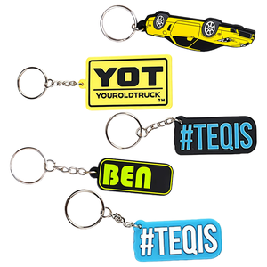 Tùy chỉnh quảng cáo thân thiện với môi <span class=keywords><strong>PVC</strong></span> Carabiner Keychain với 3D hình dạng dập nổi in ấn mô hình cá nhân bán buôn - Product Image 6