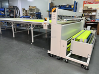 Machine de découpe de tissu Offre Spéciale machine d'étalement de tissu textile