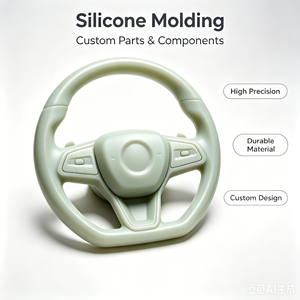 <b>Silicone</b> <b>Mold</b> 3d Custom <b>Silicone</b> Mould, Vacuum Casting PU ABS <b>Resin</b> Prototype, Rapid Prototyping OEM Low Volume Batch Production - Product Image 1
