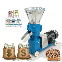 Granulateur d'aliments pour animaux de haute qualité, machine à granulés à engrenages, capacité 50-1000 kg/h, pour usage piscicole, petite machine à granulés domestique
