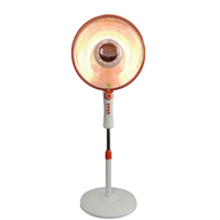 Prix le plus bas 220-240v 1000w support de chauffage silencieux à ondes longues oscillantes/chauffage infrarouge monté au sol