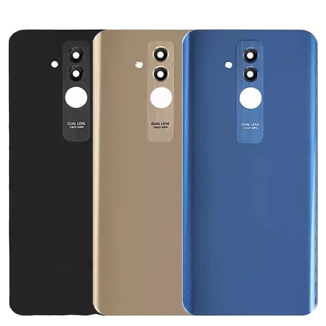 Phone Back Battery Cover for Huawei Mate 20 Lite Rear Case Door Housing Replacement Parts