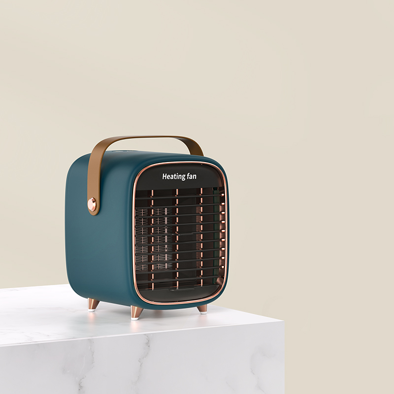 2024 New Design Hot Winter Electric Heater With PTC Ceramic Heating Home Household Tabletop Portable Warmer Smart Appliances