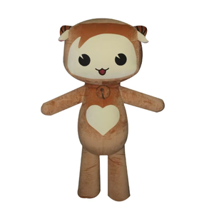 Disfraz de Mascota Publicitaria de Peluche Personalizado con Diseño de Insecto para Adultos - Impresión por Sublimación - Product Image 6
