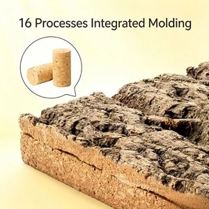 Panel de Fondo de Corteza de Árbol Natural, Musgo Realista con Textura 3D, Decoración para Terrarios, Reptiles, Jaulas de Escalada y Paredes - Product Image 3