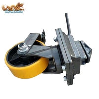 2 ton 3 ton 5T ağır kargo konteyneri tekerlekler
