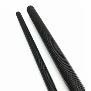 China Good Supplier SAE J429 Thread Rods&Stud Bolts Black
