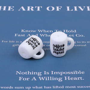 Cuentas de silicona de grado alimenticio Chew Character Focal Beads Navidad Silicona Dentición Western New Focal Beads para la fabricación de bolígrafos - Product Image 5