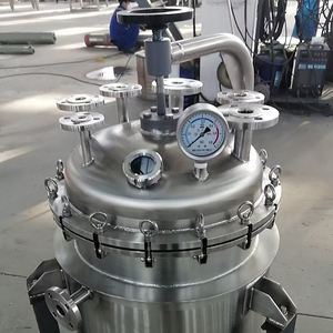 1T 2T 3T 不锈钢搅拌罐 1000升工业搅拌罐 带搅拌器的搅拌罐 - Product Image 3