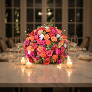 Bola de Flores Artificiales al por Mayor, Bola Floral de Alta Calidad para Proyectos de Boda y Decoración de Escenarios de Eventos - Product Image 5