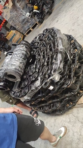 <span class=keywords><strong>PC200</strong></span>ของเครื่องขุดสปริงขดสปริงหดตัวรางแรงตึงสูงสปริงขดสปริงชุดปรับความตึงโซ่ - Product Image 5