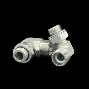 Raccord de compression métrique hydraulique à filetage externe conique 24, filetage britannique, avec joint torique, raccord générique 1DG - Product Image 1