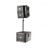 Boîte de subwoofer professionnel haut de gamme VRX-918S 18 pouces Sub Woofer Bass Speakers Box Line Array System