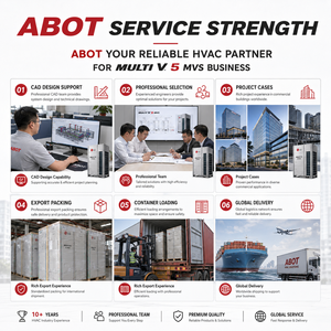   <span class=keywords><strong>Solution</strong></span> de <span class=keywords><strong>climatisation</strong></span> commerciale VRF compatible MULTI V 5 MVS DX AHU - Product Image 4