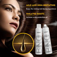 Spray isolant pour cuir chevelu Karseell avant le repassage et la teinture, spray de protection du cuir chevelu pour salon de coiffure