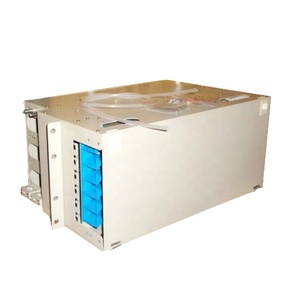 GOVO Rack Mount 96 Port fiber optic patch panel fiber distribution <strong>box</strong> ODF <strong>unit</strong> - Product Image 1