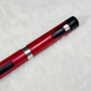 V3 Upgraded Reusable Metal Injection <b>Pen</b> 60IU Smooth Knob Precise Dosage Control Ergonomic for Home Care - Product Image 6