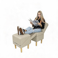 Escabeau pliable 2-en-1 pour animaux de compagnie, rampe antidérapante pour petits chiens, chats, animaux âgés, canapé, lit, échelle d'accès, résistant à l'usure