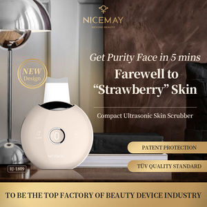 4 standen 24k goud ABS ultrasone huidreiniger gezichts-spatel gericht op de ogen mee-eterverwijderaar poriereiniger waterdicht voor - Product Image 6