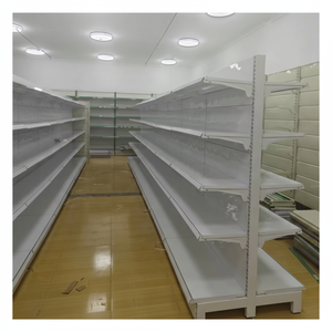 ชั้นวางสินค้าโลหะสองด้านแบบหนาพิเศษ ยี่ห้อซิงเย่ ผลิตตามสั่งสำหรับซูเปอร์มาร์เก็ตและมินิมาร์เก็ตในเซี่ยงไฮ้ - Product Image 1