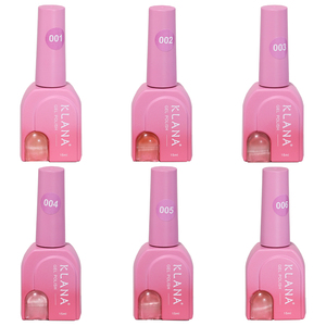 KLANA Esmalte de Uñas en Gel Magnético de 6 Colores con Brillo Galáctico, Efecto Ojo de Gato Cristalino, OEM - Product Image 6