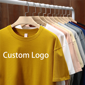 Fashion Casual <b>tshirt</b> For Men Custom Logo Oversize Trendy Loose t-shirt Daily Outfit Matching Casual Clothes DTF Printing t shir - Product Image 1