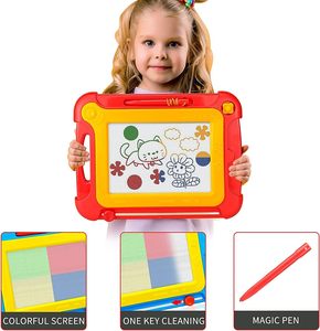 Tavolo da disegno magnetico <span class=keywords><strong>per</strong></span> bambini giocattoli <span class=keywords><strong>per</strong></span> ragazzi ragazze cancellabili Doodle Board <span class=keywords><strong>per</strong></span> bambini - Product Image 4