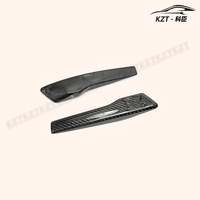 Pour Nissan haute qualité en Fiber de carbone GTR R35 2017 MY17 OEM Style avant garde-boue Logo emblème remplacement