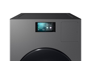 Séchoir frontal de marque WD18DB8995BZT2, pompe à chaleur IA Bespoke pour lessive, capacité 18/11 kg, et machine à laver WD18DB8995BZT2 de marque - Product Image 3
