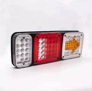 Fabricante al por mayor <span class=keywords><strong>Giant</strong></span> King LED Arrow Luces traseras de plástico Combinación de accesorios de luces de coche divididas en izquierda y derecha - Product Image 3