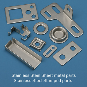 <span class=keywords><strong>Fabrication</strong></span> sur mesure de tôles, aluminium, acier inoxydable, fer, estampage de métaux, pliage, découpe laser, supports, pièces, services - Product Image 6