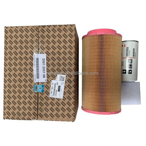 Kit de Filtro de Aire y Aceite 2901205100 <span class=keywords><strong>RIF</strong></span> para Compresor de Aire Atals Copco, Piezas Originales 2901 2051 00 - Product Image 1