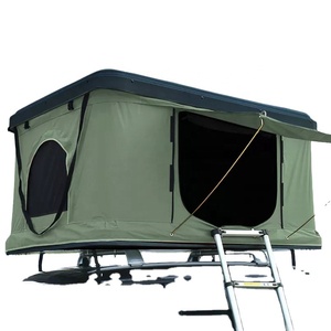 Roof Tent Top Hard Shell Hard Cover Car Roof Tent Pop up Tent - Product Image 1