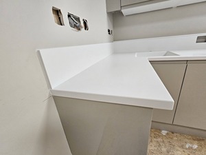 <span class=keywords><strong>Superficie</strong></span> Sólida Acrílica Blanca para Material <span class=keywords><strong>de</strong></span> Encimera <span class=keywords><strong>de</strong></span> Cocina - Product Image 3