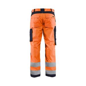 BLAKLADER - 158815135389D100 Pantalones inherentes multinorm Naranja/Azul marino-EAN 7330509720875 ROPA DE TRABAJO RESISTENTE A LLAMAS - Product Image 2