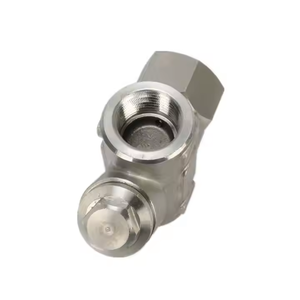 304 Roestvrijstalen Afvoerklep Met Schroefdraad Van Het Type Stoomval Y-Vormige Thermische Stoomval - Product Image 3