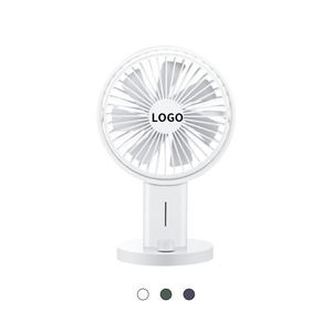 2025 Portable Mini Table <b>Fan</b> Plastic Handheld Adjustable USB Rechargeable Desktop <b>Stand</b> <b>Fan</b> for Sale - Product Image 1