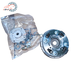 Ensemble d'embrayage de moto CQHZJ pour <span class=keywords><strong>Honda</strong></span> C70 C110 Super <span class=keywords><strong>Cub</strong></span> <span class=keywords><strong>50</strong></span> 110, embrayage centrifuge semi-automatique, pièces de rechange - Product Image 2