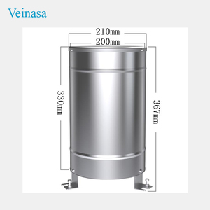 เครื่องวัดปริมาณน้ำฝน Veinasa-RS03 ระดับมืออาชีพ พร้อมเซ็นเซอร์ตรวจจับน้ำฝนแบบ Rs485  เครื่องวัดปริมาณน้ำฝน Veinasa-RS03 เซ็นเซอร์วัดปริมาณน้ำฝน Veinasa-RS - Product Image 5