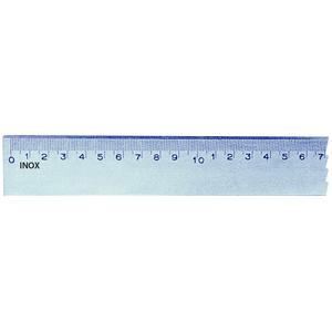 Regla milimétrica de acero inoxidable TTAKE SM7400060120004, sin bisel. Divisiones milimétricas - Product Image 2