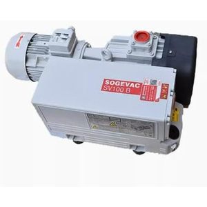 ปั๊มสุญญากาศแบบโรตารี่ Sogevac รุ่น SV100B ใช้ไฟ AC ระบายความร้อนด้วยอากาศ สำหรับงานอุตสาหกรรม - Product Image 1