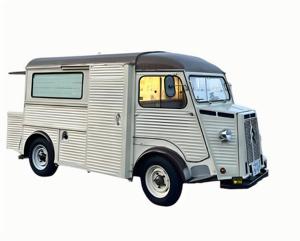 รถเข็นเตาแก็สอเนกประสงค์สำหรับพิซซ่าหวานๆมีหลายเมนูให้เลือกสำหรับบริการด้านอาหาร - Product Image 5