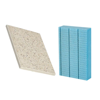Panneaux sandwich en aluminium, laine de roche, PU et EPS de haute qualité, directement de l'usine, pour l'isolation des toits et des murs, ignifuges, insonorisants et décoratifs